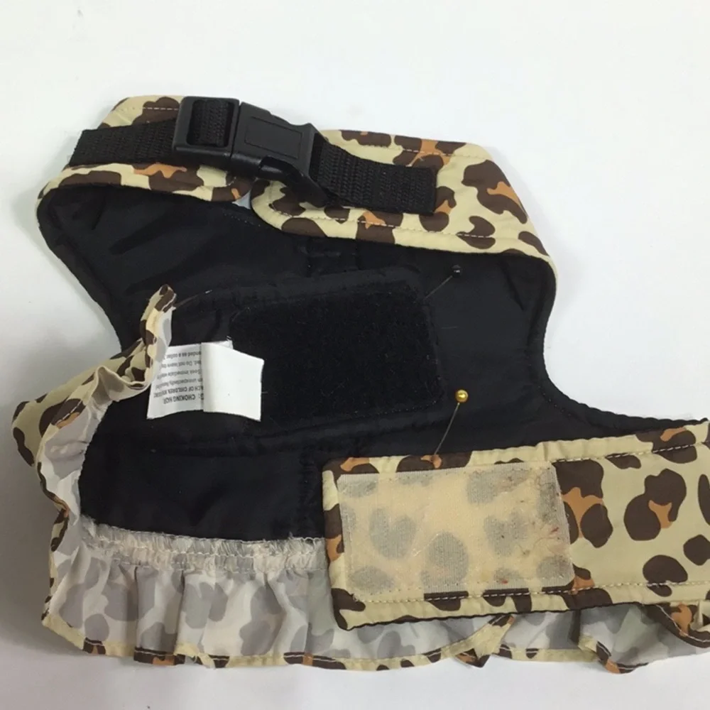 Dog Coat Size S rhinestone bow lease hook‎ close